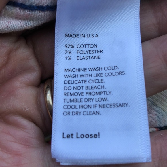 Kate Spade Saturday Floral Printed Jean Jacket - Picture 6 of 6